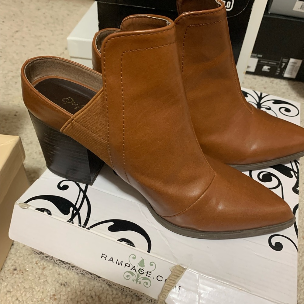 Qupid Open Back Boot